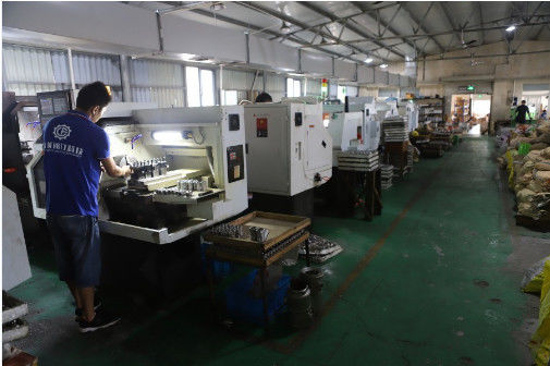 Wenzhou Fuchuang Valve Technology Co., Ltd. linea di produzione del fabbricante